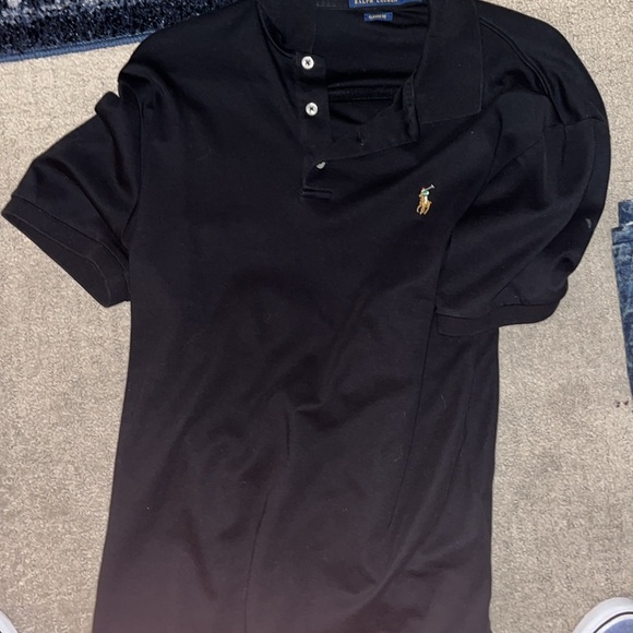 Men’s Black Polo - Picture 2 of 2